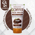 Aizal Glow Organic Coffee Face Wash –with Coffee Extract, Glutathione & Niacinamide - Aizal Glow