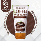 Aizal Glow Organic Coffee Face Wash –with Coffee Extract, Glutathione & Niacinamide - Aizal Glow