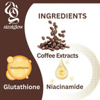 Aizal Glow Organic Coffee Face Wash –with Coffee Extract, Glutathione & Niacinamide - Aizal Glow
