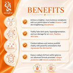 Aizal Glow Gluta White Face Wash | Vitamin C & Glutathione Face Wash - Aizal Glow