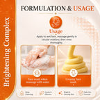 Aizal Glow Gluta White Face Wash | Vitamin C & Glutathione Face Wash - Aizal Glow